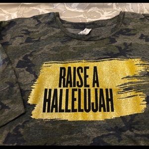 Raise a Hallelujah T-shirt